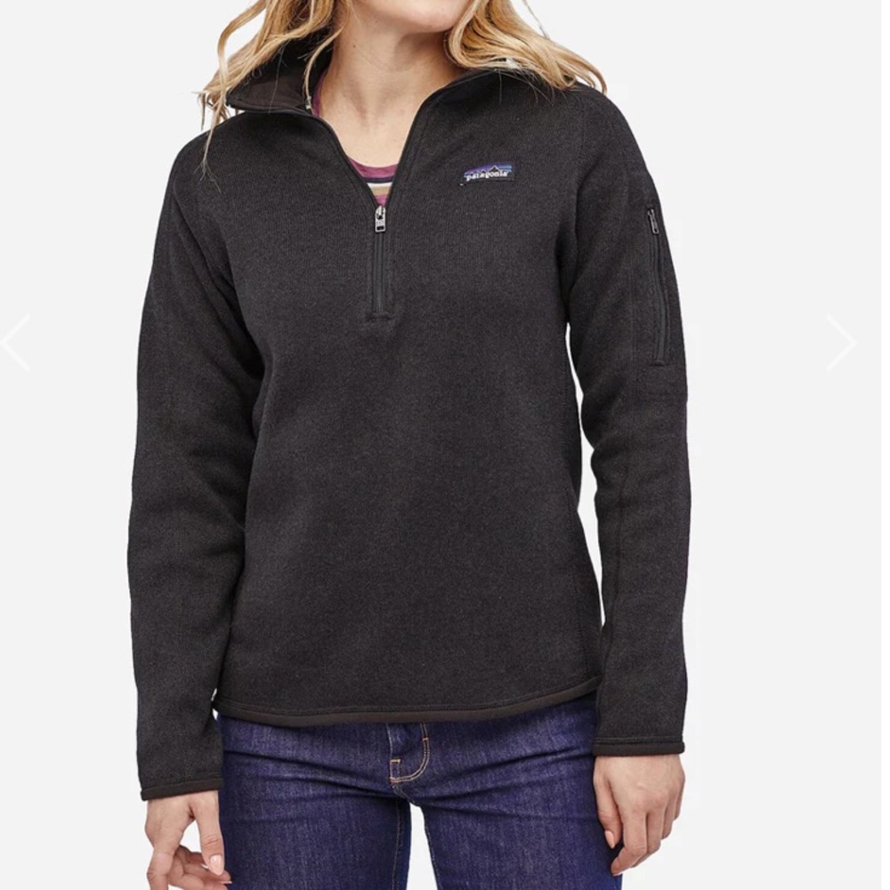 Patagonia 1/4 Zip Better Sweater